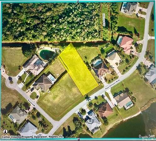 0.55 Acres of Residential Land for Sale in Naples, Florida
