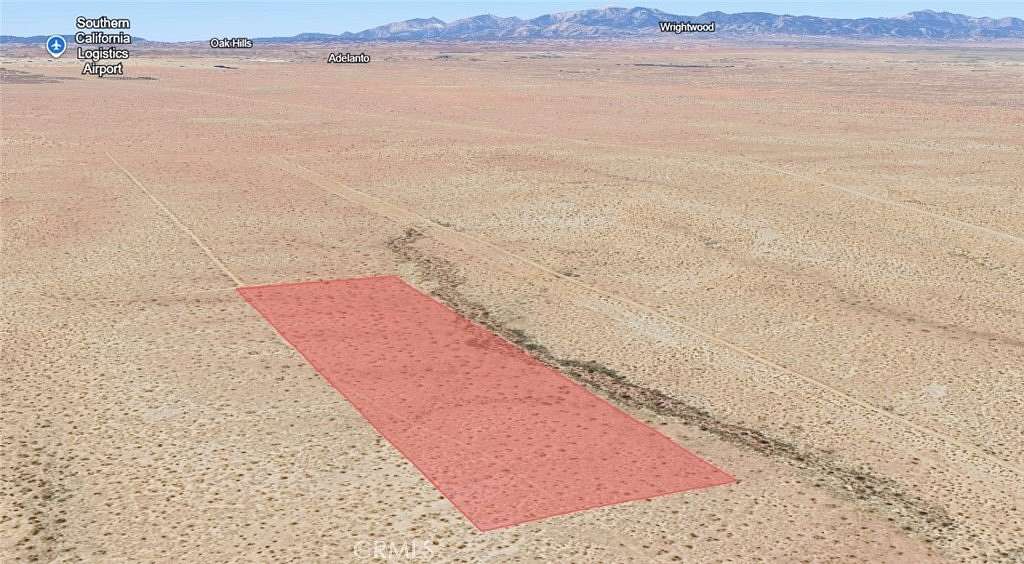 10 Acres of Residential Land for Sale in Adelanto, California