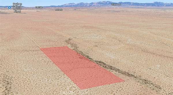 10 Acres of Residential Land for Sale in Adelanto, California