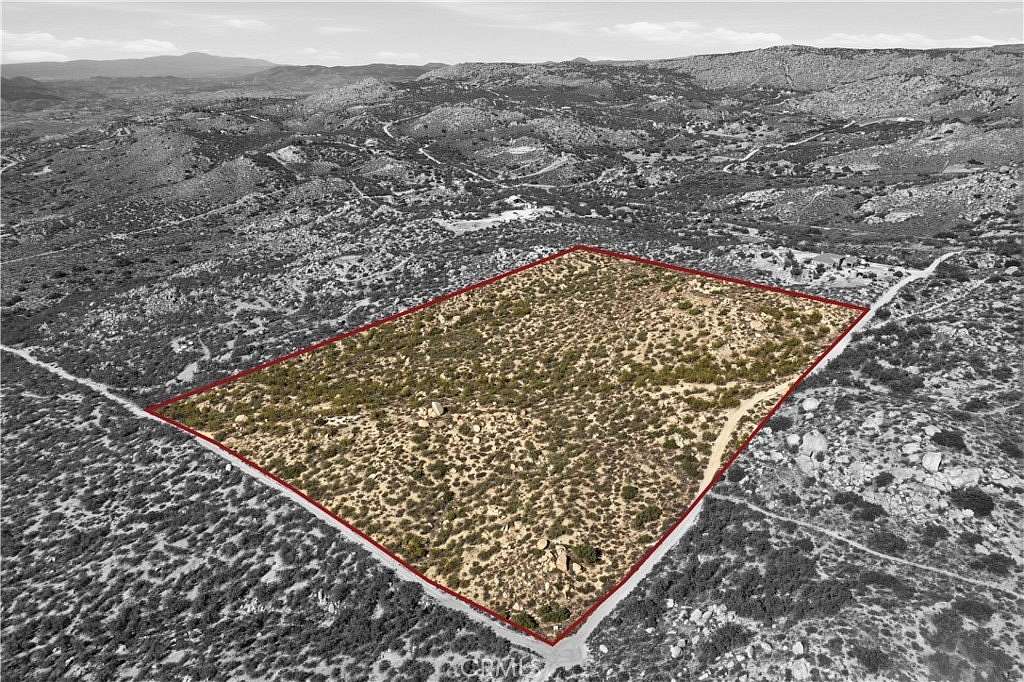 19 Acres of Land for Sale in Aguanga, California