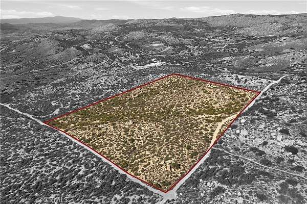19 Acres of Land for Sale in Aguanga, California