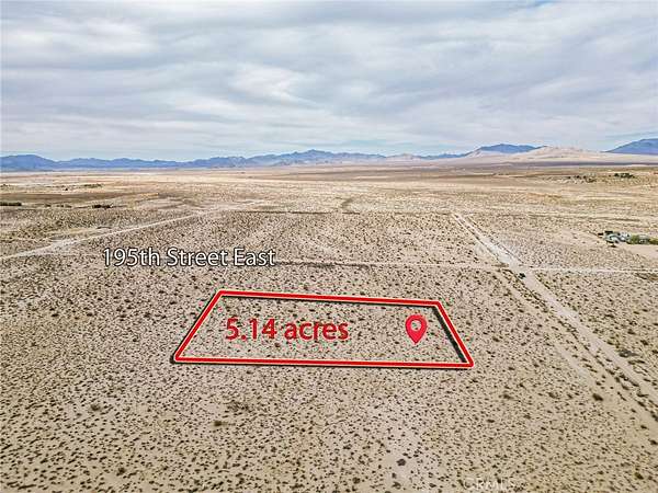 5.15 Acres of Land for Sale in Hi Vista, California