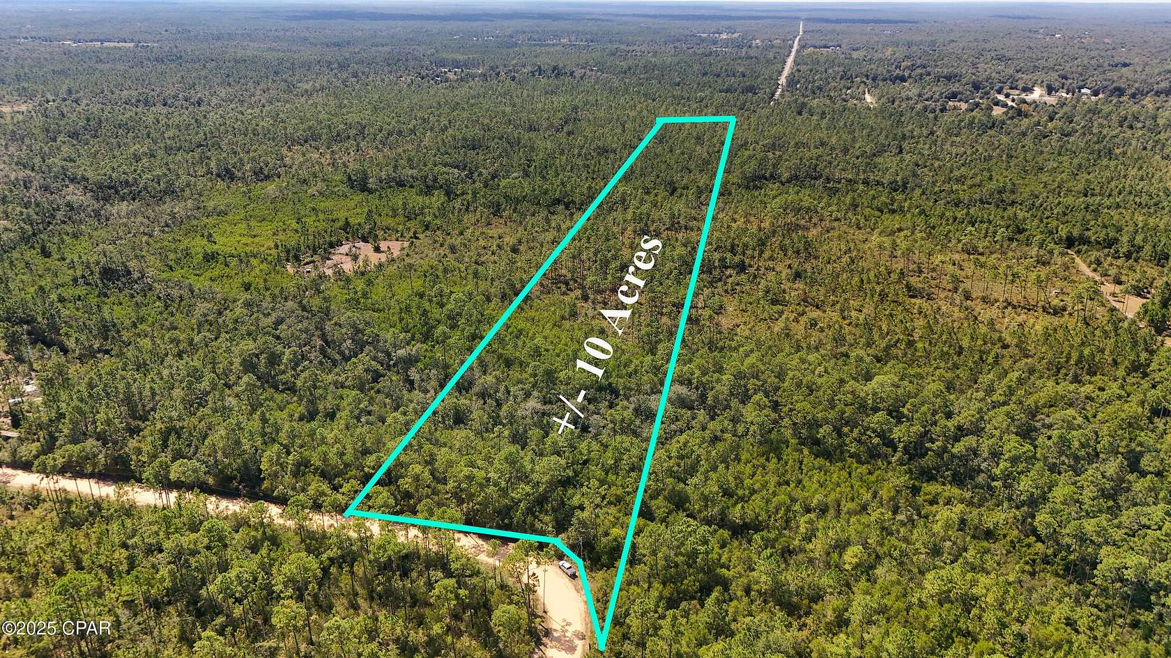 20.2 Acres of Land for Sale in Fountain, Florida
