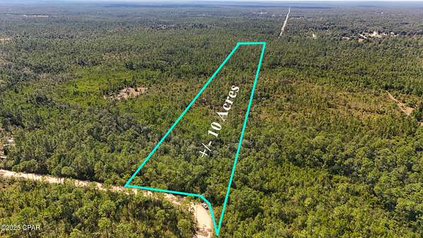 20.2 Acres of Land for Sale in Fountain, Florida