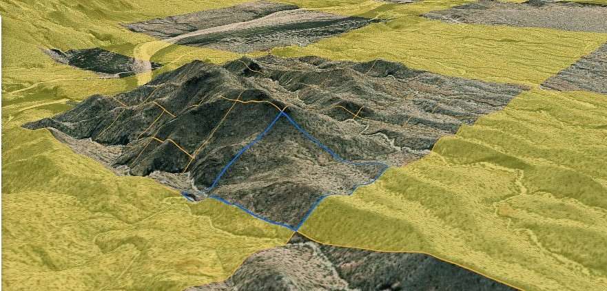 40 Acres of Recreational Land for Sale in Wikieup, Arizona