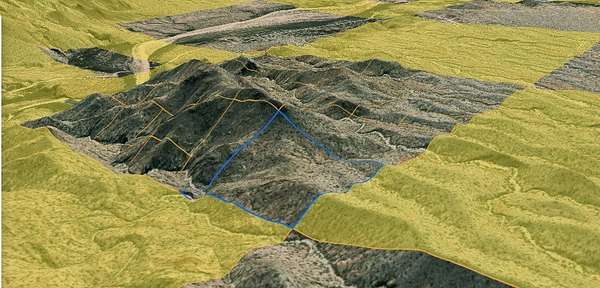 40 Acres of Recreational Land for Sale in Wikieup, Arizona