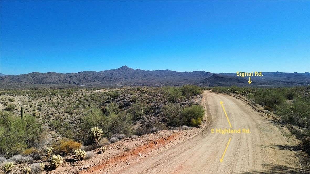 10 Acres of Recreational Land for Sale in Wikieup, Arizona