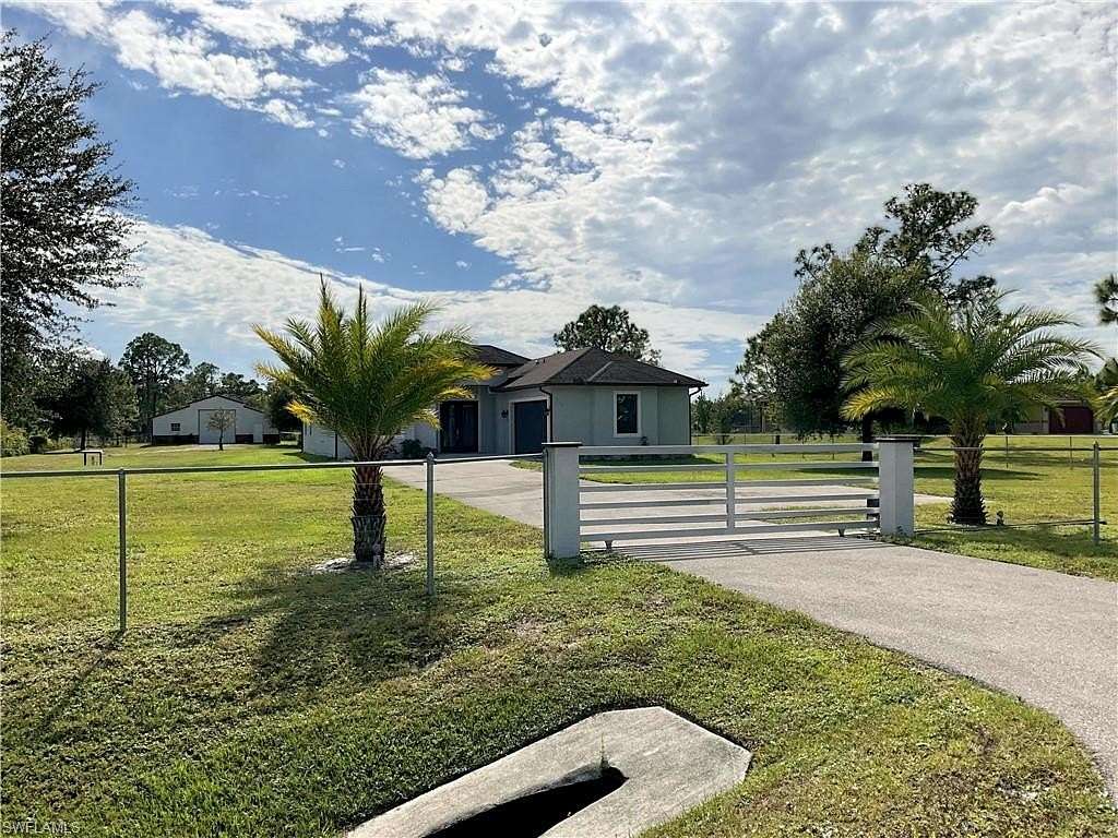 2.27 Acres of Residential Land with Home for Sale in Naples, Florida