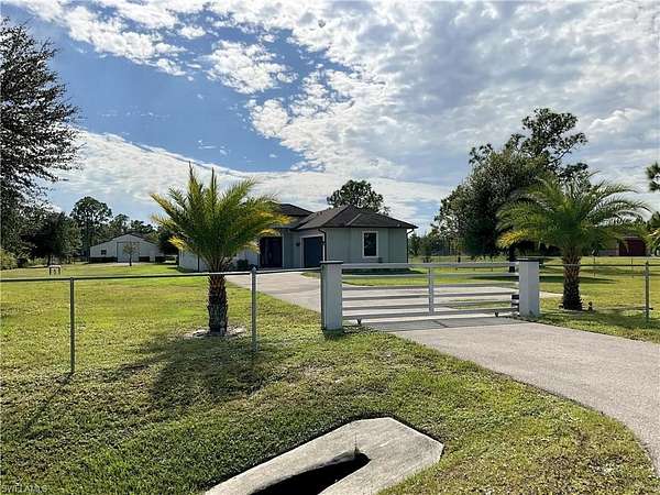 2.27 Acres of Residential Land with Home for Sale in Naples, Florida