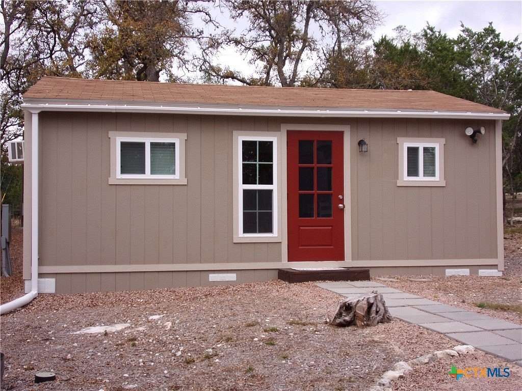 0.8 Acres of Residential Land with Home for Sale in Spring Branch, Texas