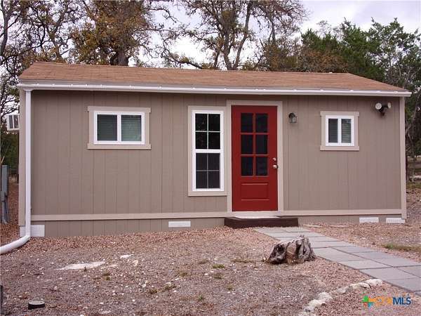 0.8 Acres of Residential Land with Home for Sale in Spring Branch, Texas