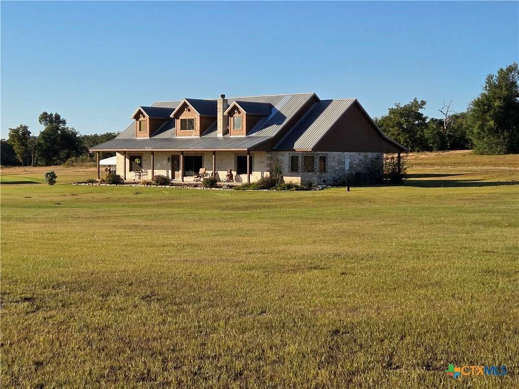 24 Acres of Land with Home for Sale in Milano, Texas