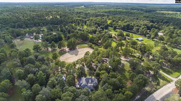 14.7 Acres of Land with Home for Sale in Camden, South Carolina