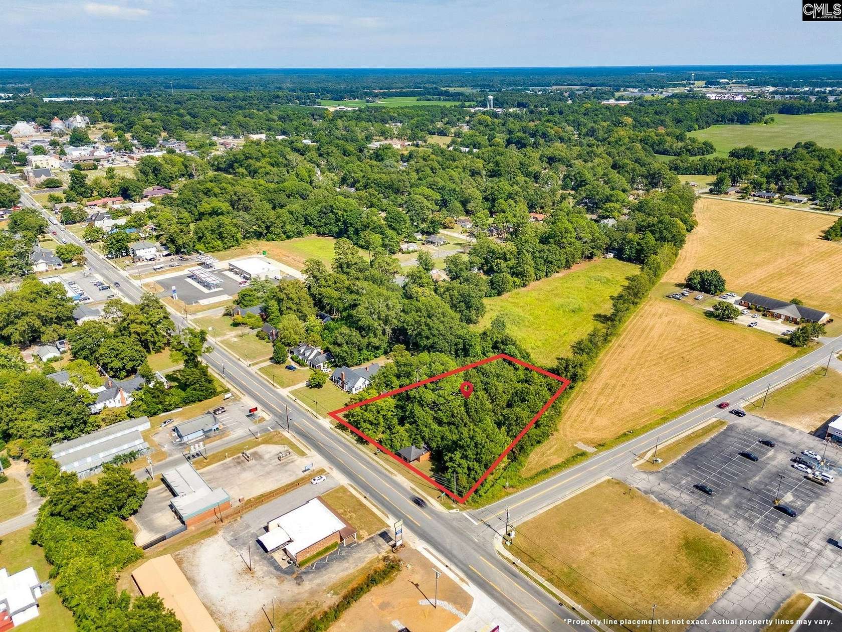 1.19 Acres of Commercial Land for Sale in Bishopville, South Carolina