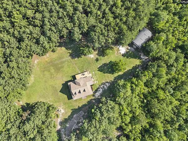 25 Acres of Recreational Land with Home for Sale in Elgin, South Carolina