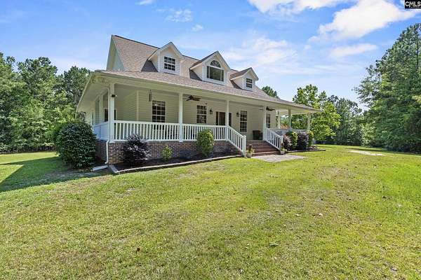 25 Acres of Recreational Land with Home for Sale in Elgin, South Carolina