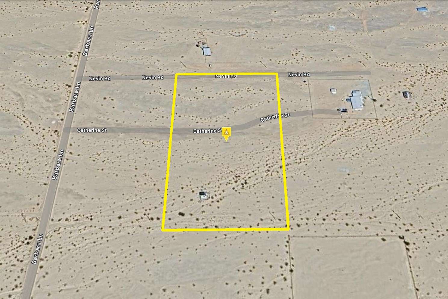 5 Acres of Residential Land for Sale in Twentynine Palms, California