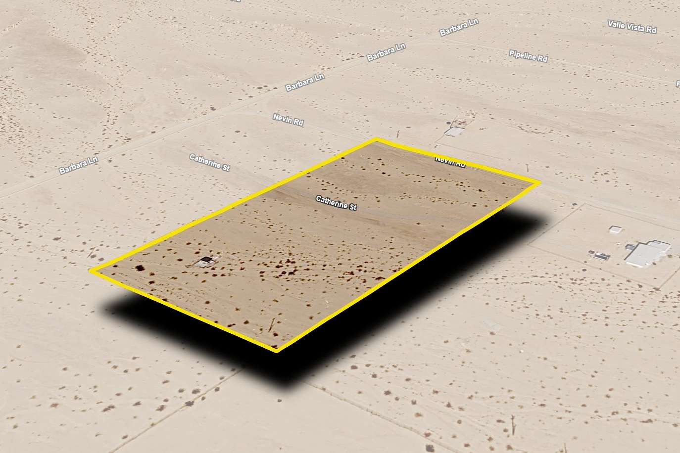 5 Acres of Residential Land for Sale in Twentynine Palms, California