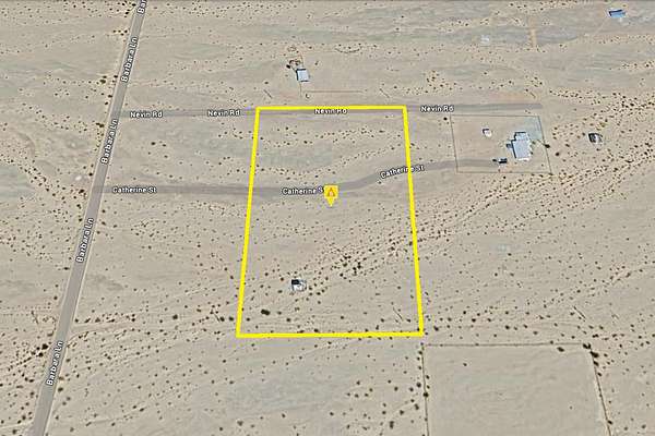5 Acres of Residential Land for Sale in Twentynine Palms, California