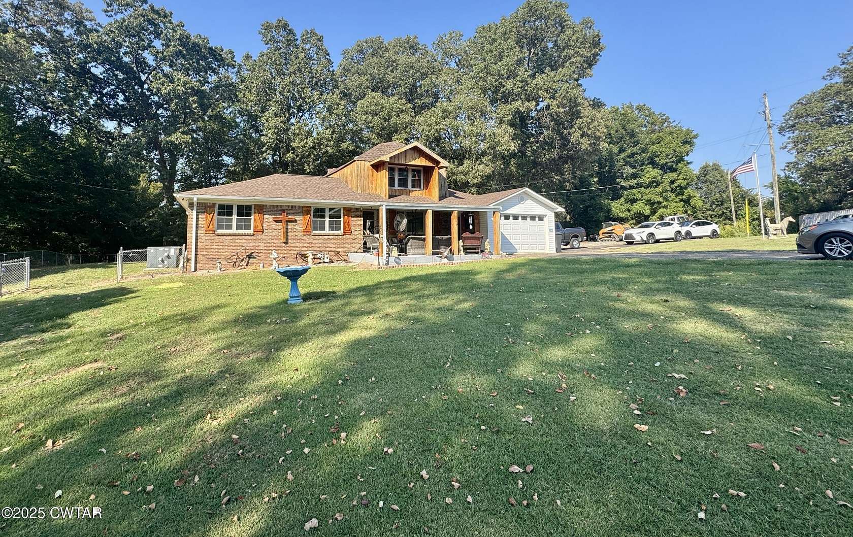 4 Acres of Residential Land with Home for Sale in Gates, Tennessee