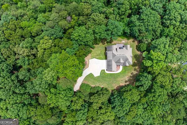 6.6 Acres of Land with Home for Sale in Chattahoochee Hills, Georgia