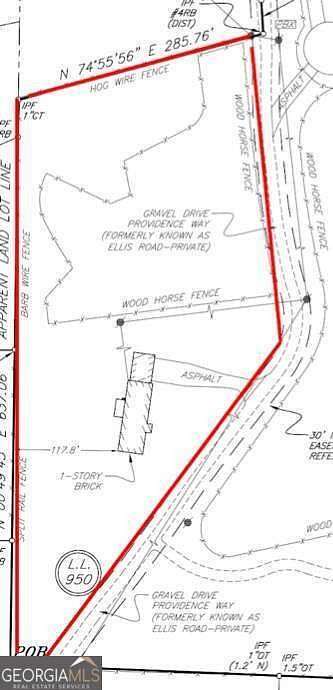 3.57 Acres of Residential Land for Sale in Alpharetta, Georgia