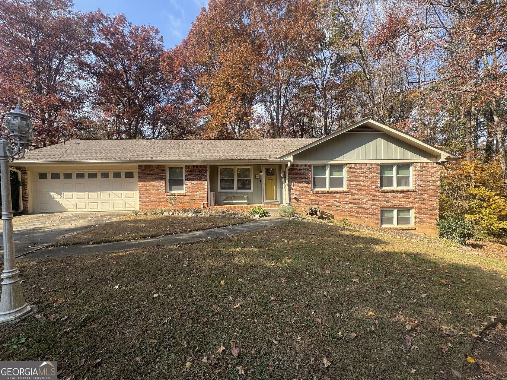 2.15 Acres of Residential Land with Home for Sale in Lawrenceville, Georgia