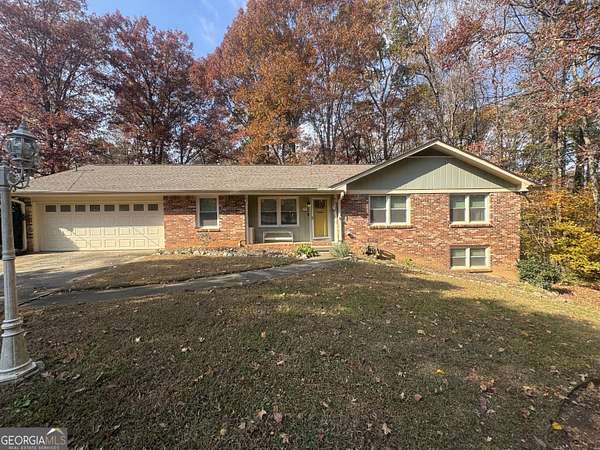 2.15 Acres of Residential Land with Home for Sale in Lawrenceville, Georgia