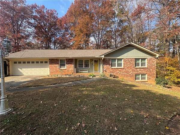 2.15 Acres of Land with Home for Sale in Lawrenceville, Georgia