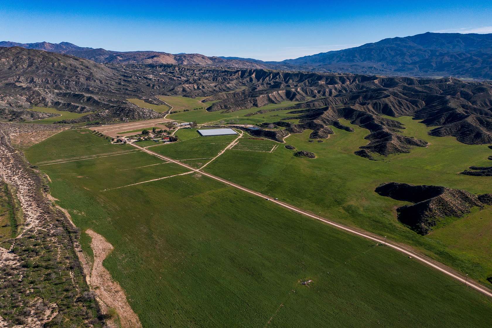 1,640 Acres of Agricultural & Residential Land for Sale in Aguanga, California