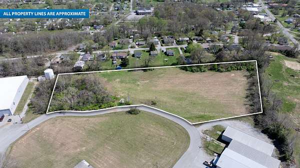 4.73 Acres of Commercial Land for Sale in Hopkinsville, Kentucky