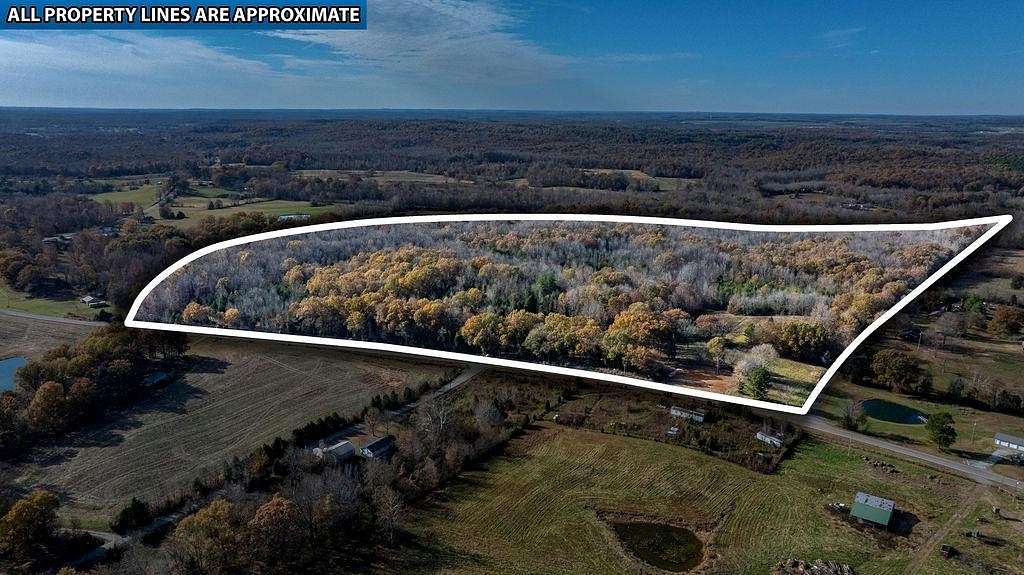 72 Acres of Recreational Land for Sale in Drakesboro, Kentucky