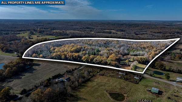 72 Acres of Recreational Land for Sale in Drakesboro, Kentucky