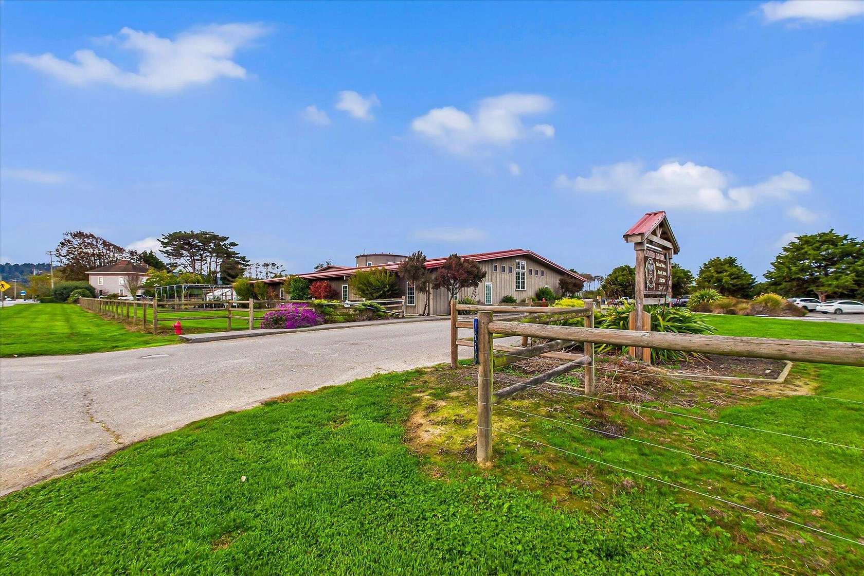 5.34 Acres of Improved Commercial Land for Sale in Ferndale, California