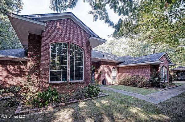 3.18 Acres of Residential Land with Home for Sale in Brandon, Mississippi