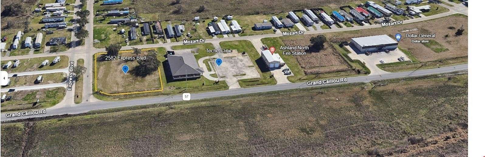 1.12 Acres of Commercial Land for Sale in Houma, Louisiana