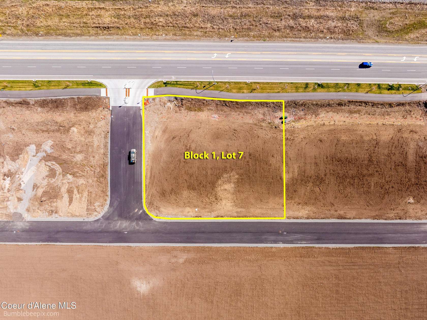 0.99 Acres of Commercial Land for Sale in Post Falls, Idaho