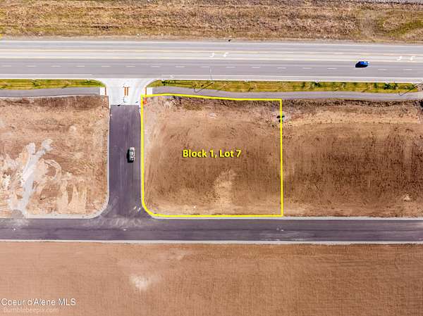 0.99 Acres of Commercial Land for Sale in Post Falls, Idaho