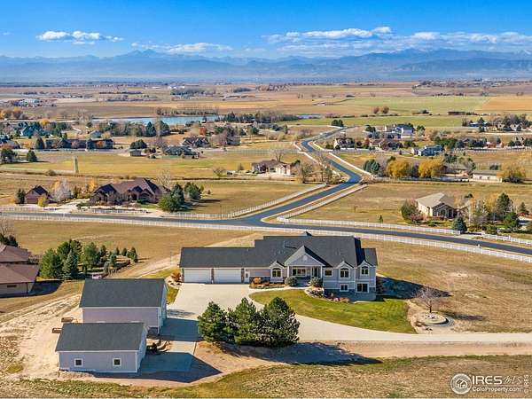 4.65 Acres of Residential Land with Home for Sale in Severance, Colorado