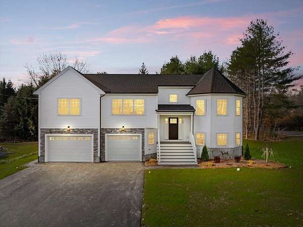 5 Acres of Residential Land with Home for Sale in Raynham, Massachusetts