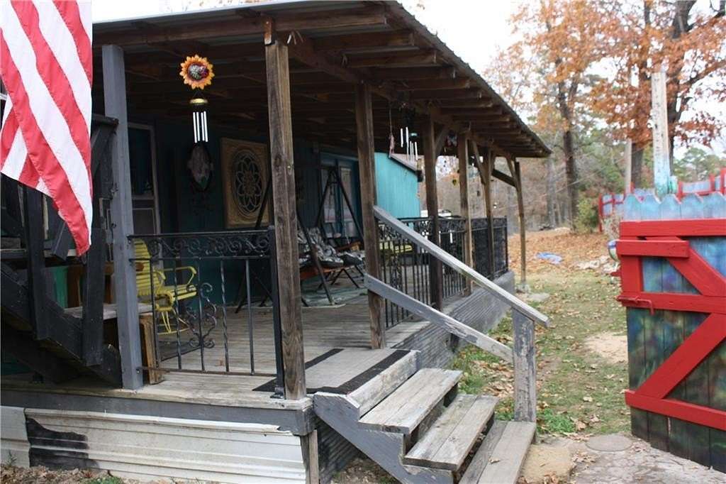 25.4 Acres of Recreational Land with Home for Sale in Yellville, Arkansas