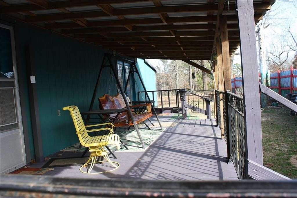 25.4 Acres of Recreational Land with Home for Sale in Yellville, Arkansas