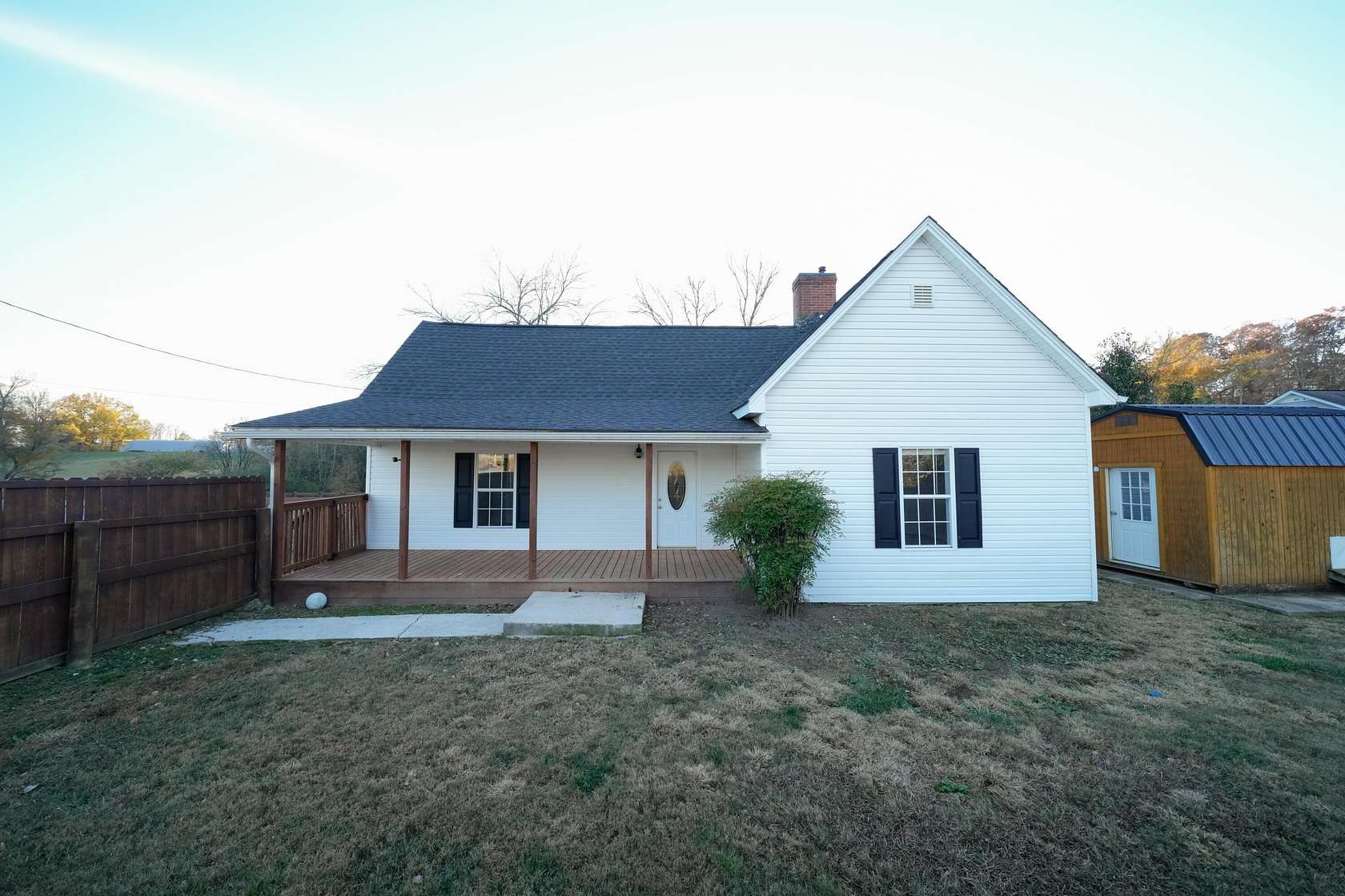 3.1 Acres of Residential Land with Home for Sale in White Pine, Tennessee