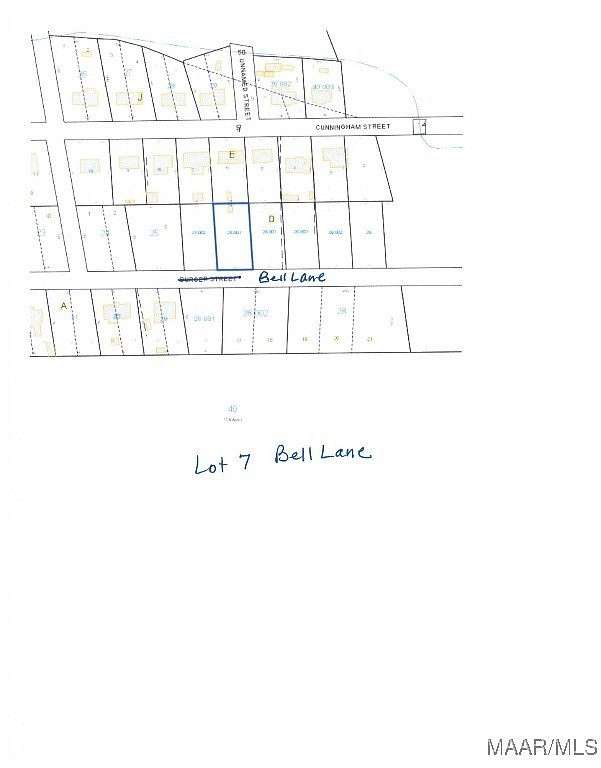 0.28 Acres of Land for Sale in Greenville, Alabama