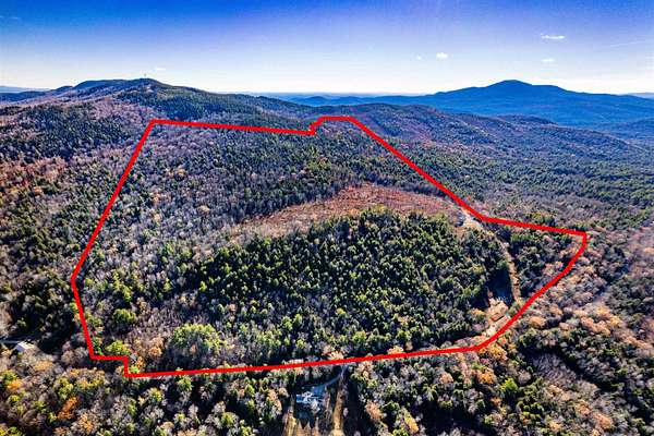 233 Acres of Land for Sale in Danbury, New Hampshire