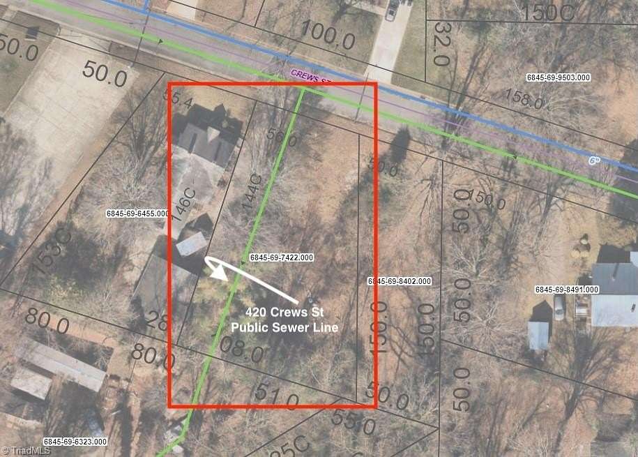 0.28 Acres of Residential Land for Sale in Winston-Salem, North Carolina