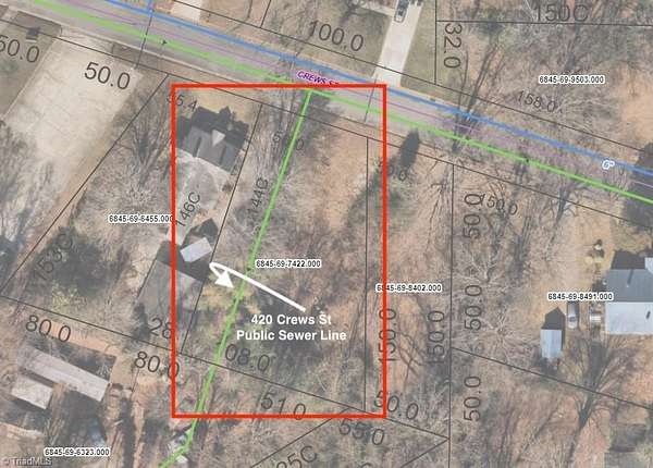0.28 Acres of Residential Land for Sale in Winston-Salem, North Carolina