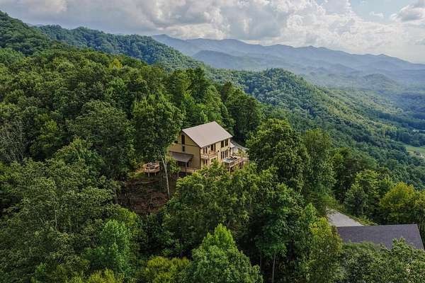 1.58 Acres of Land with Home for Sale in Andrews, North Carolina