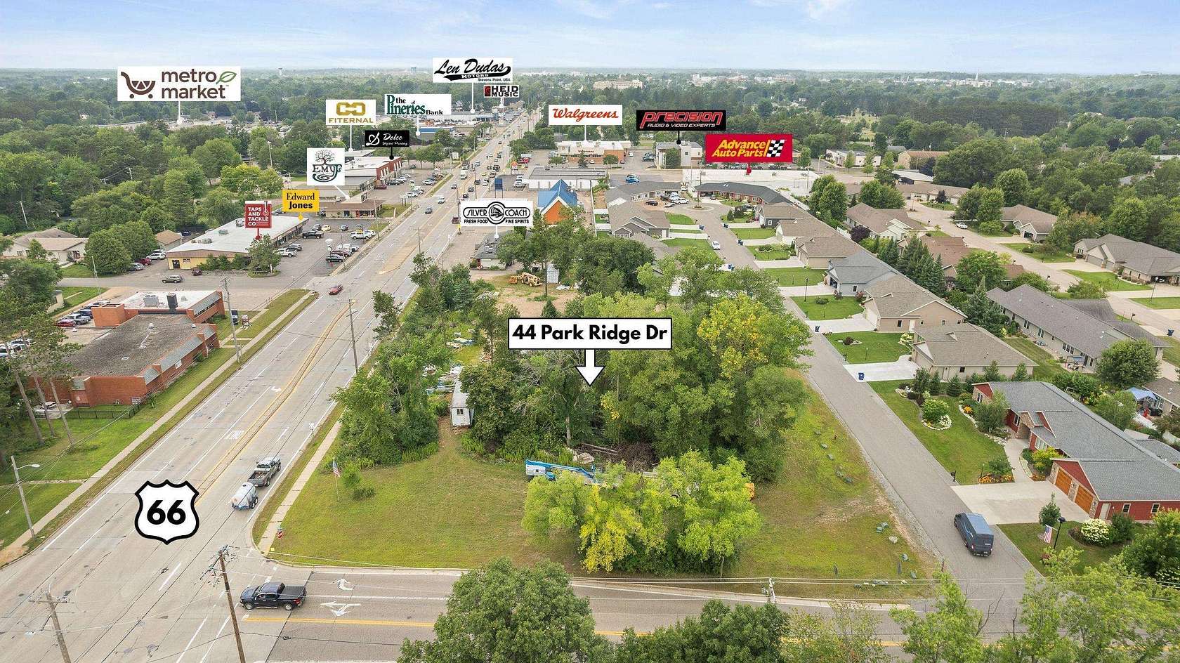 1.57 Acres of Commercial Land for Sale in Stevens Point, Wisconsin