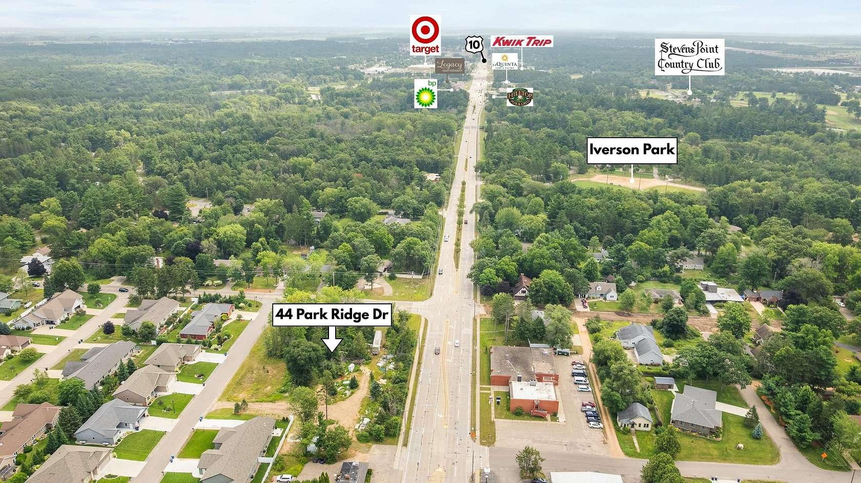 1.57 Acres of Mixed-Use Land for Sale in Stevens Point, Wisconsin